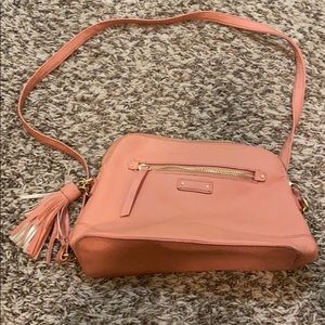 Pinkish purse